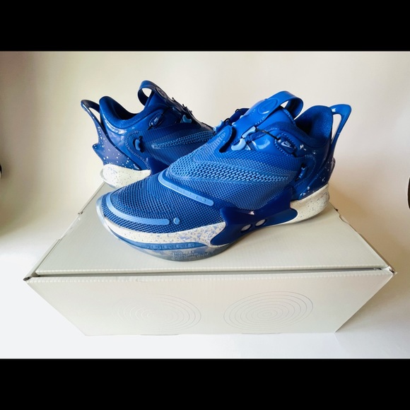 Nike Adapt BB Astronomy Blue Basketball Shoes